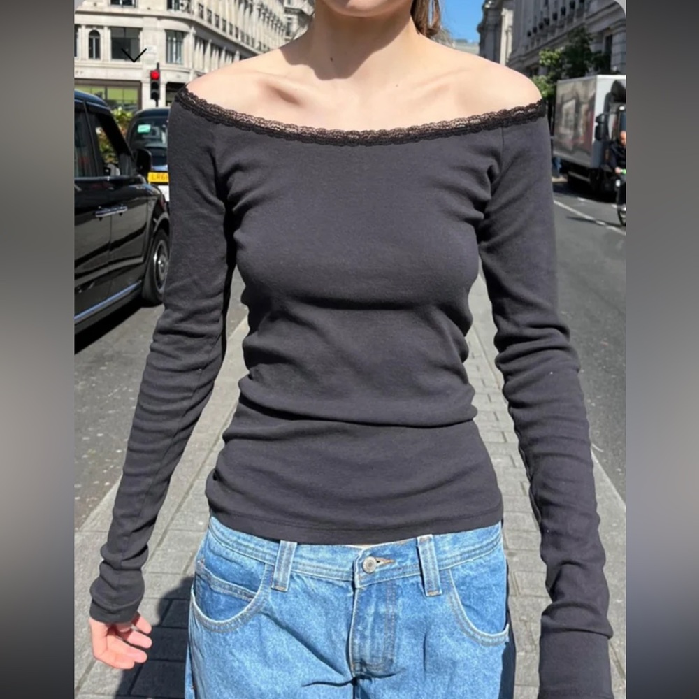 Brandy Melville Long Sleeve Top